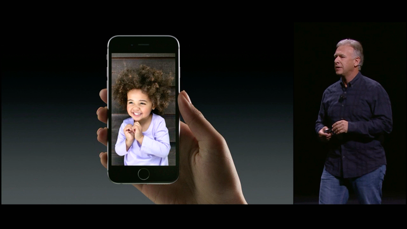 Illustration for article titled Men in blue shirts announce new iPhones, iPads, and Apple TV